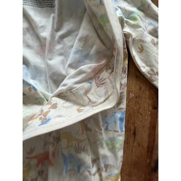 Baby Magnetic Me Dinosaur Sleep Sack 0-3 Months Beige Blue - Picture 7 of 10